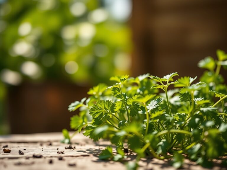 10 Best Cilantro Indoor Growing Tips