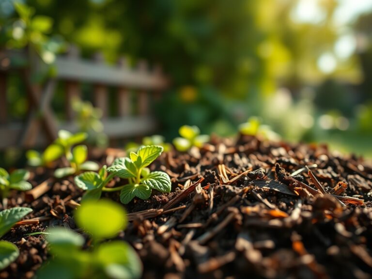 10 Best Mulching for Herb Beds