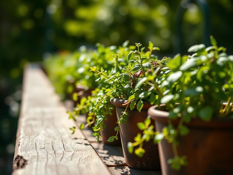 5 Best Railing Herb Planters for Balconies