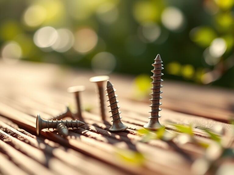 5 Best Screws for Composite Decking