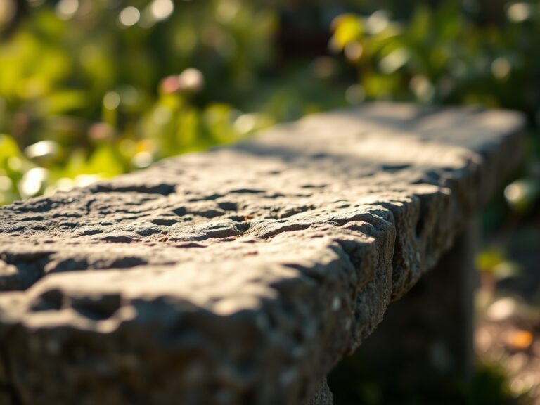 9 Solid Ways How to Build a Stone Bench