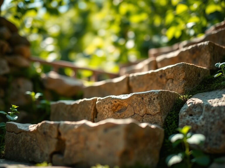 6 Solid Ways How to Build a Stone Staircase