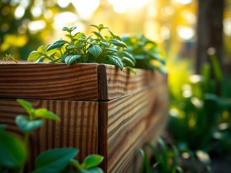 5 Easy Ways How to Build a Wooden Planter