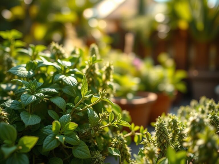 5 Fragrant Ways How to Design a Herb Courtyard