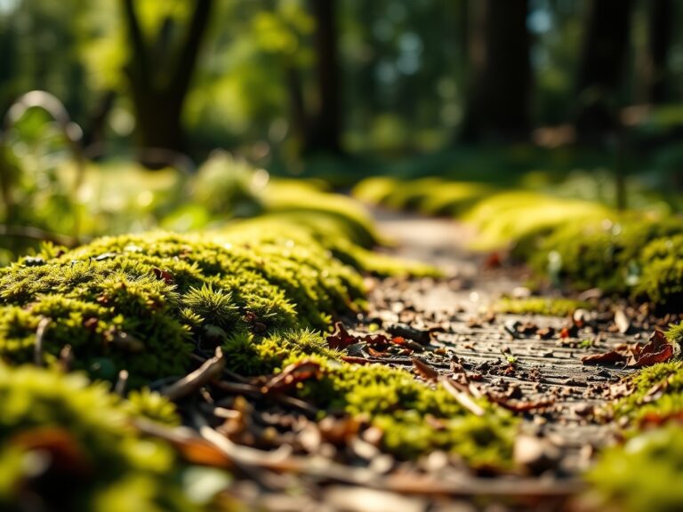 8 Serene Ways How to Design a Woodland Path