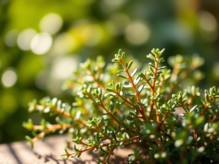 9 Simple Ways How to Grow Thyme as an Indoor Herb