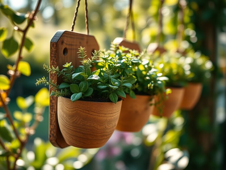 6 Creative Ways How to Use Wall Mounted Planters
