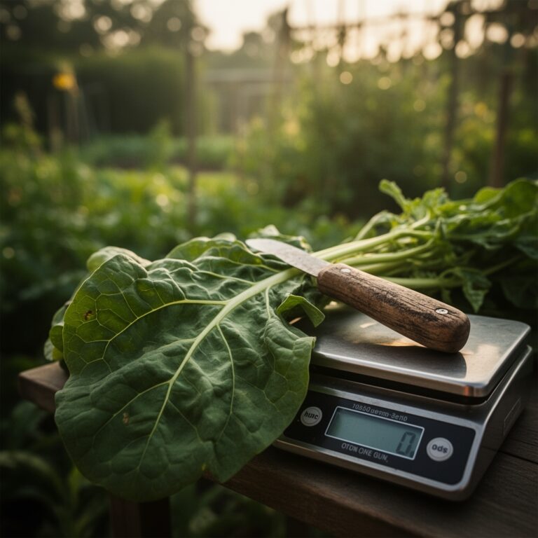 6 Simple Ways How to Weigh Garden Harvests