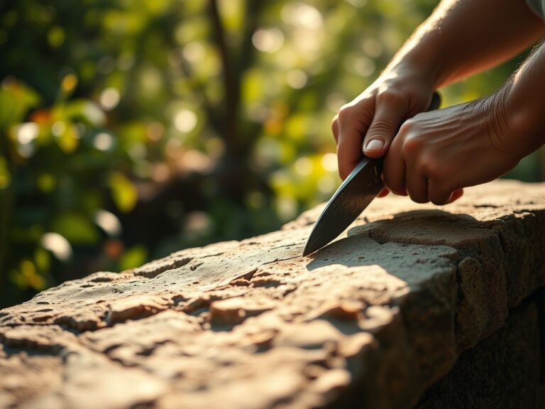 6 Expert Steps to Chisel a Stone Seat