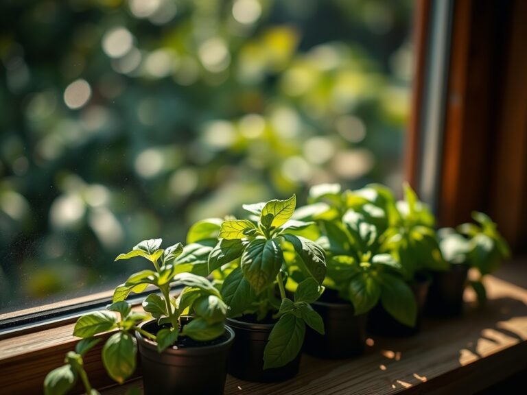 8 Quick Steps to Grow Basil on a Windowsill