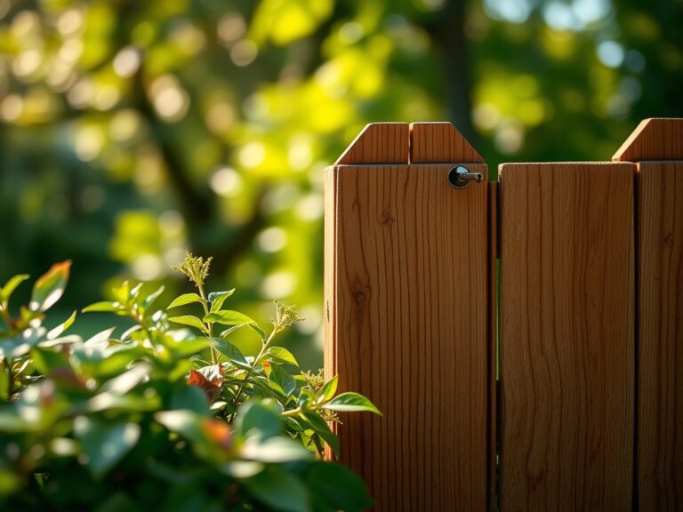 10 Clever Steps to Install a Hidden Gate