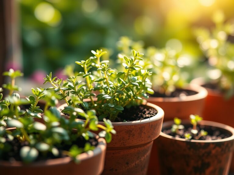 7 Vital Steps to Plant Indoor Oregano Pots
