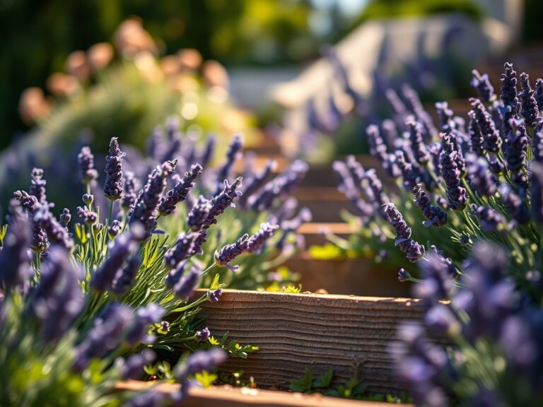 7 Simple Steps to Plant Lavender Borders