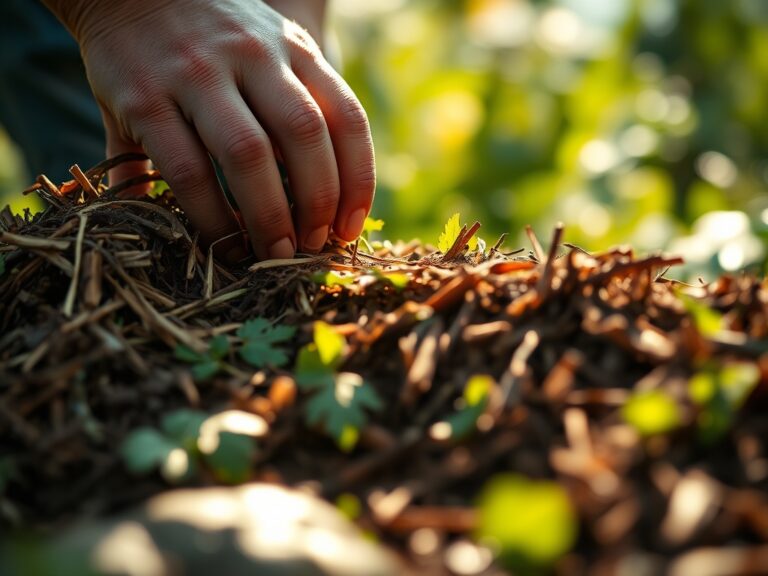8 Simple Steps to Turn a Compost Pile